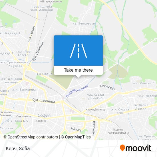 Керч map