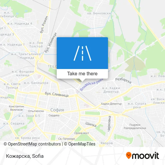 Карта Кожарска
