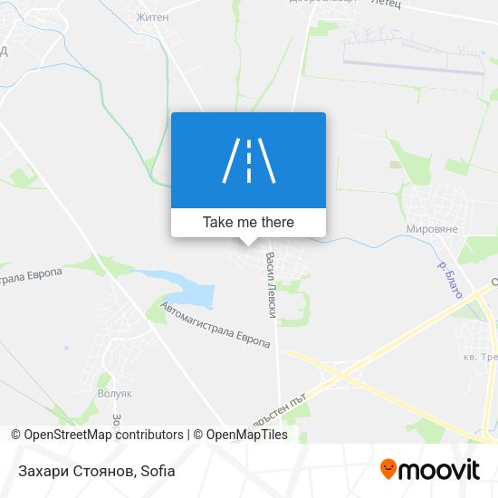 Захари Стоянов map