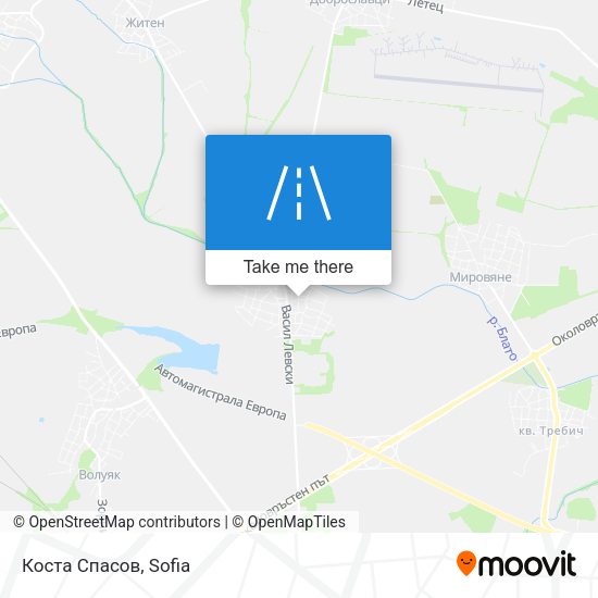 Коста Спасов map