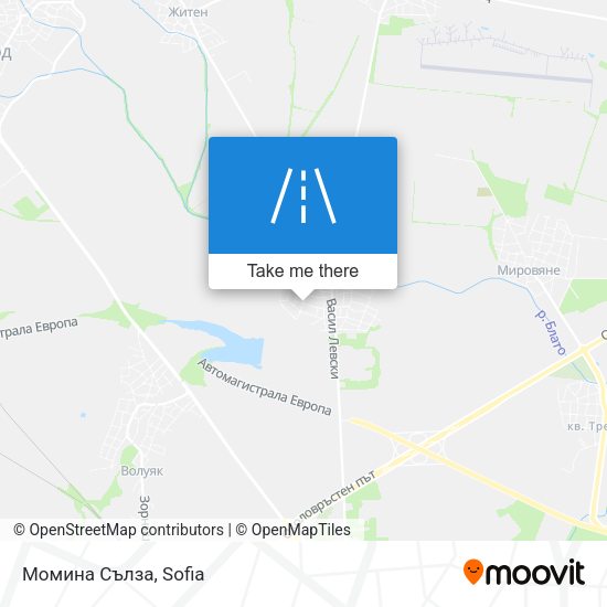 Момина Сълза map