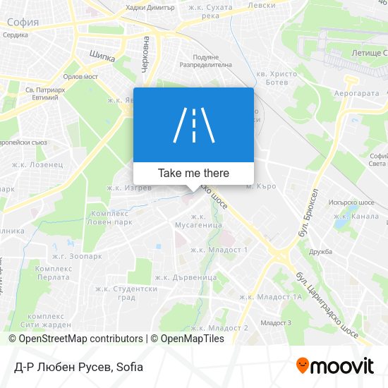 Д-Р Любен Русев map