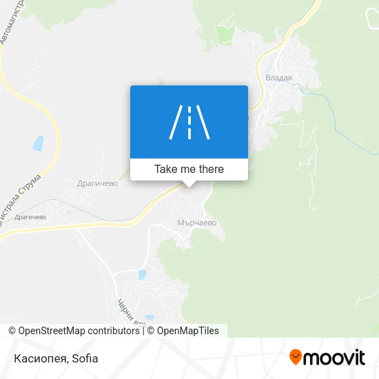 Карта Касиопея