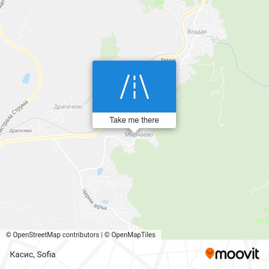 Касис map