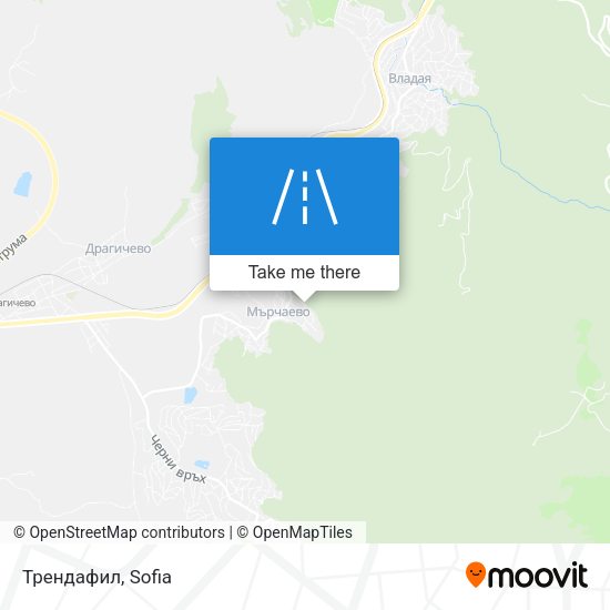 Трендафил map