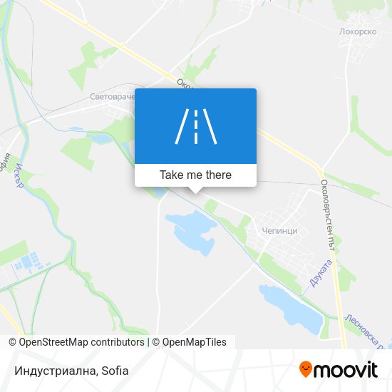 Индустриална map