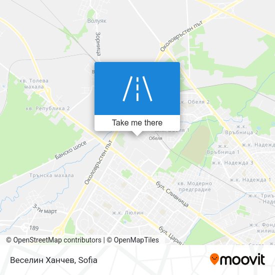 Карта Веселин Ханчев