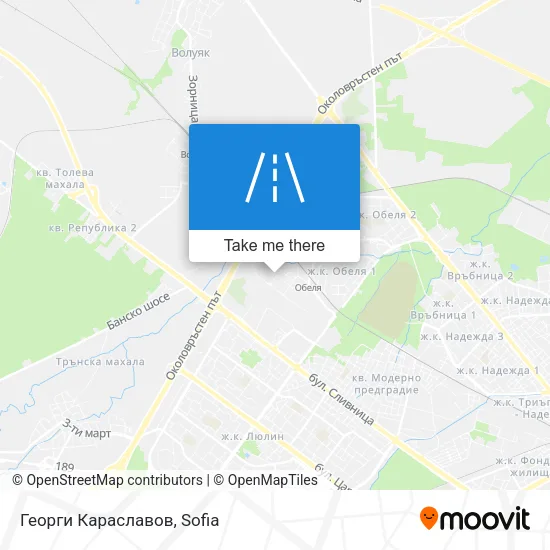 Карта Георги Караславов