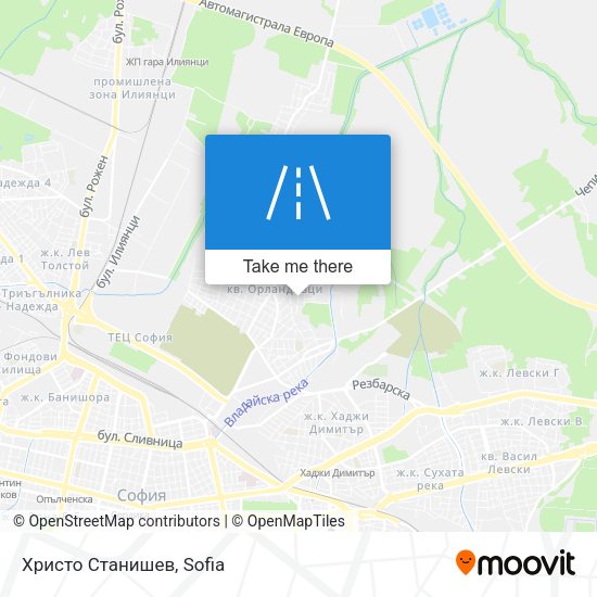 Христо Станишев map