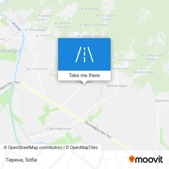 Карта Герена