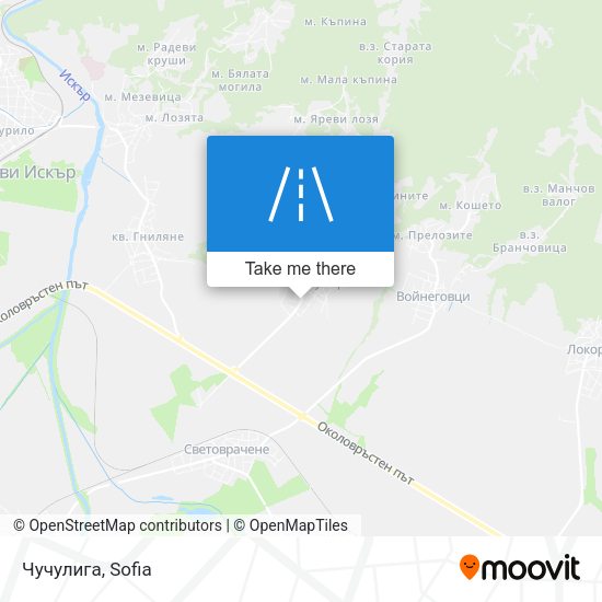Чучулига map