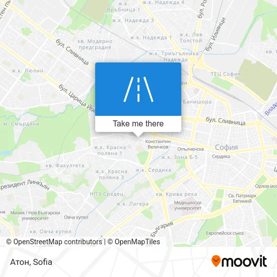 Карта Атон