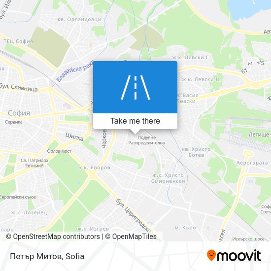 Петър Митов map