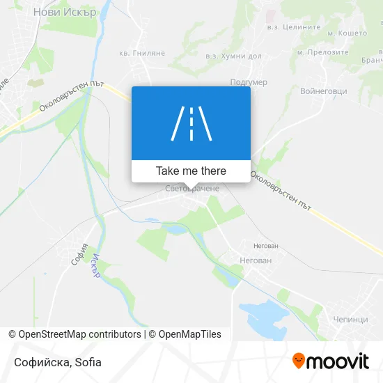 Карта Софийска