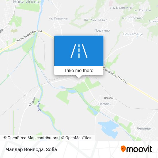 Чавдар Войвода map