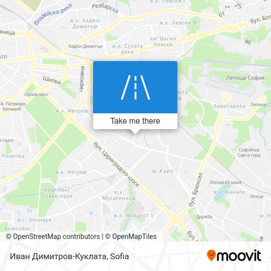 Иван Димитров-Куклата map
