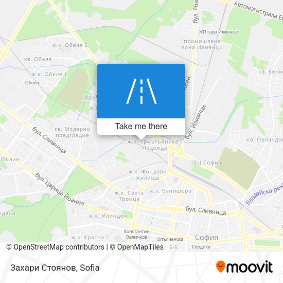 Захари Стоянов map