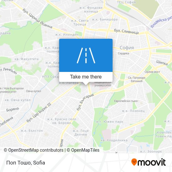 Поп Тошо map