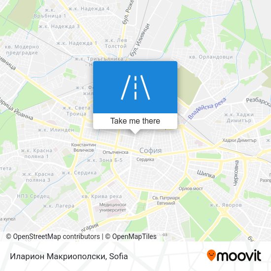 Иларион Макриополски map