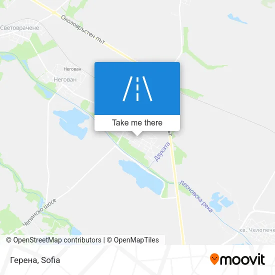 Карта Герена