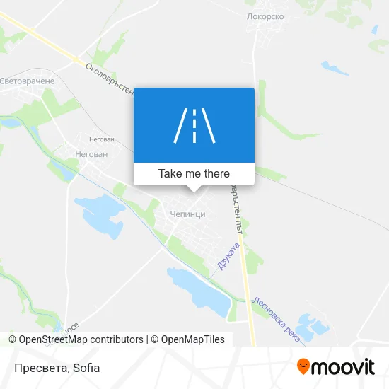Карта Пресвета