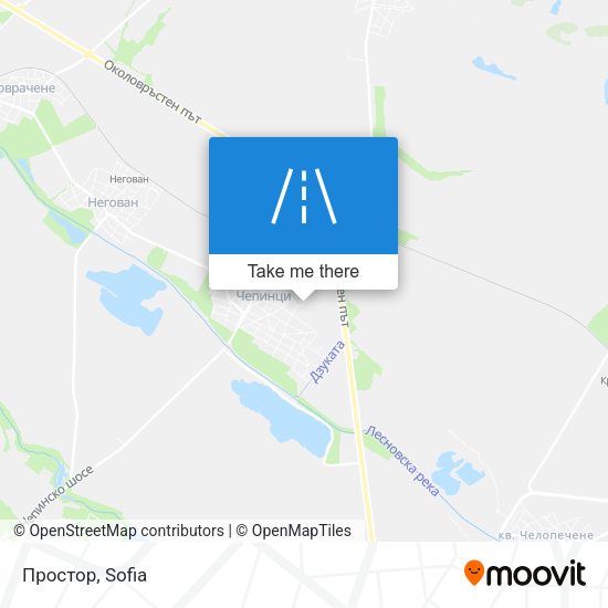 Карта Простор