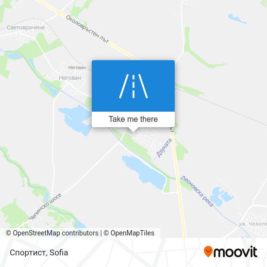 Спортист map