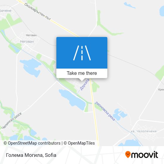 Голема Могила map