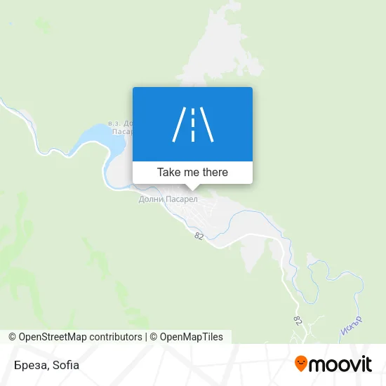 Карта Бреза