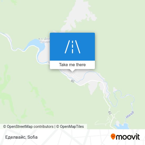 Еделвайс map