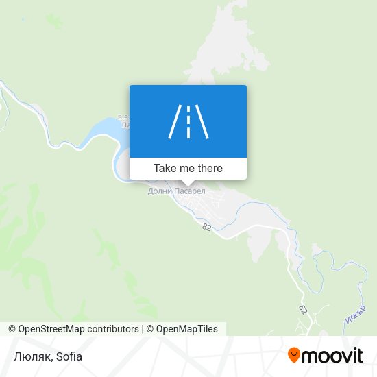 Люляк map