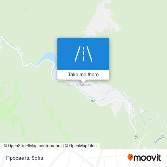 Просвета map