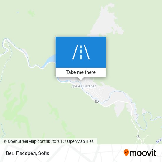 Вец Пасарел map