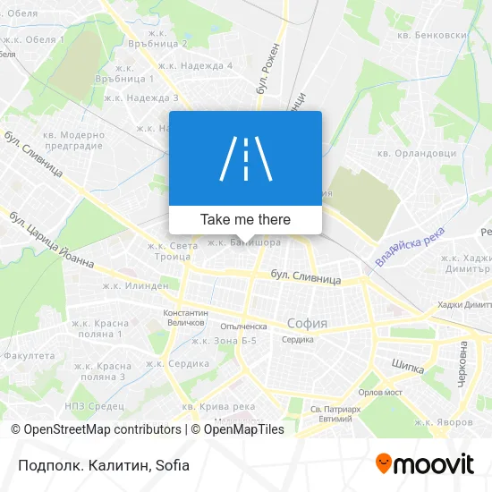 Подполк. Калитин map