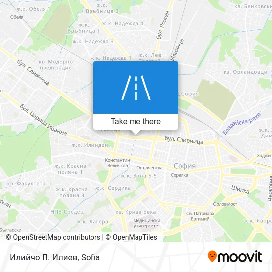 Илийчо П. Илиев map