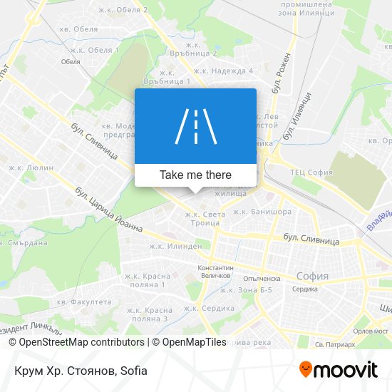 Крум Хр. Стоянов map
