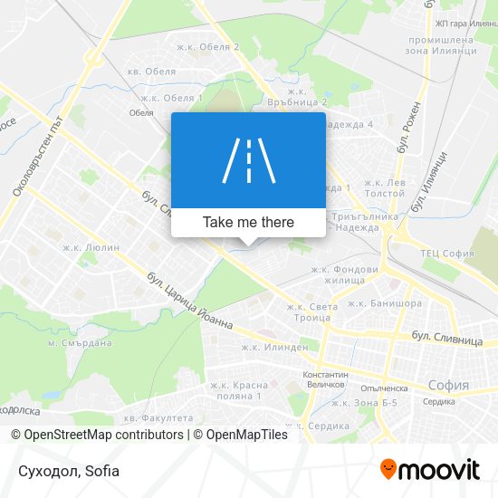 Суходол map