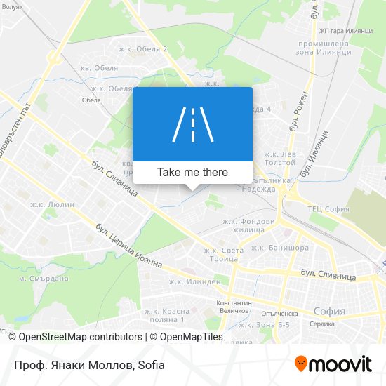 Проф. Янаки Моллов map