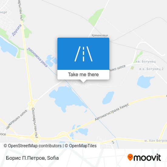 Борис П.Петров map