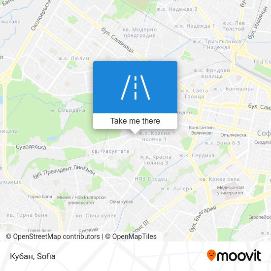 Кубан map