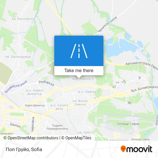 Поп Груйо map