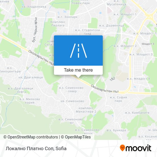 Локално Платно Соп map