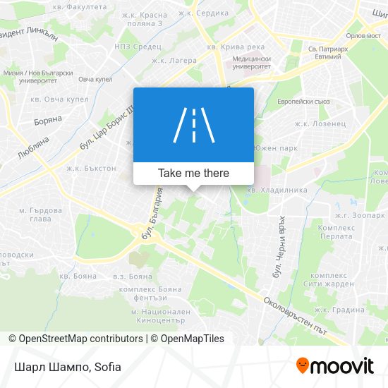 Шарл Шампо map
