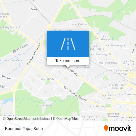 Брянска Гора map