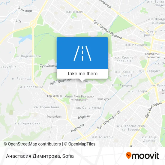 Карта Анастасия Димитрова