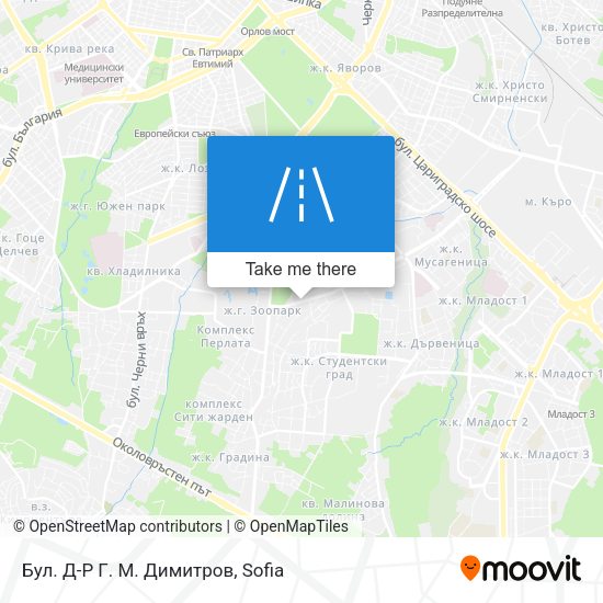 Бул. Д-Р Г. М. Димитров map