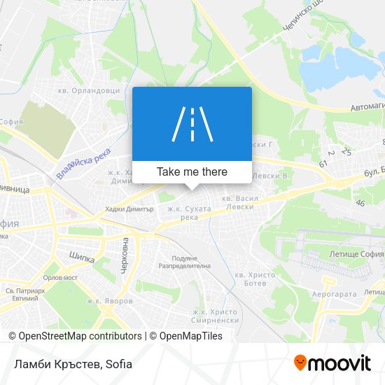 Карта Ламби Кръстев