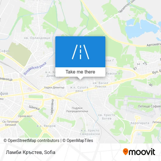 Карта Ламби Кръстев