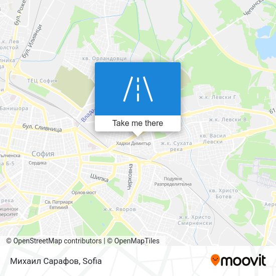 Михаил Сарафов map