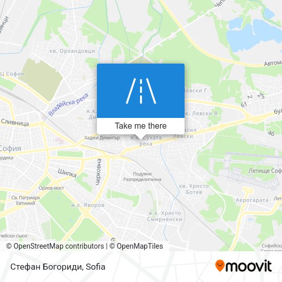 Стефан Богориди map